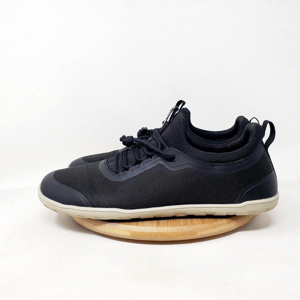 Tolos Archetype 2.0 Shoes Womens 10.5 Black Minimalist Barefoot Lace Up Sneaker